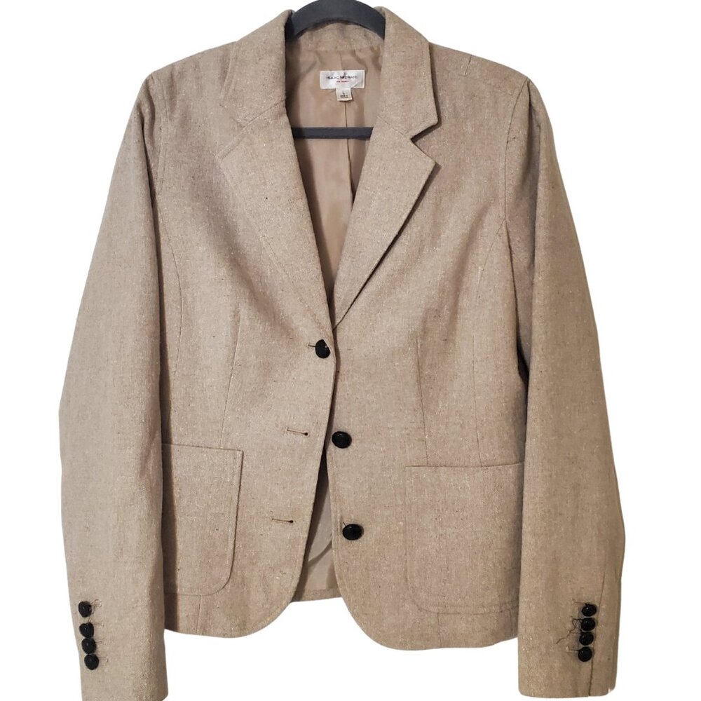 Chic & Timeless Women’s Blazer – Isaac Mizrahi for Target (Size L)